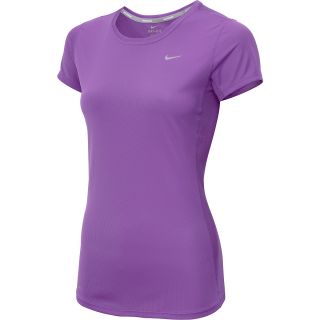 NIKE Womens Challenger Short Sleeve Running T Shirt   Size Medium,