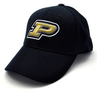 Top of the World Premium Collection Purdue Boilermakers One Fit Hat   Size 1 