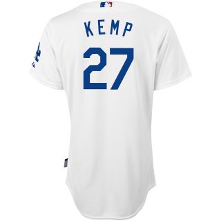 Majestic Athletic Los Angeles Dodgers Matt Kemp Authentic Home Cool Base Jersey