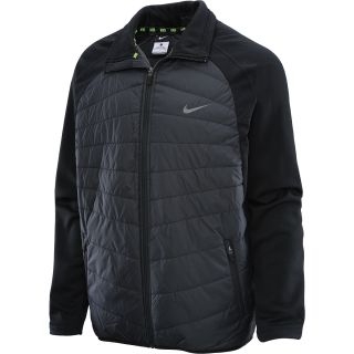 NIKE Mens Speed Hybrid Thermore Jacket   Size: Xl, Black/anthracite