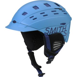 SMITH OPTICS Mens Variant Brim Ski Helmet   Size: Small, Cyan