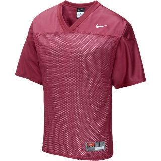 NIKE Mens Core Practice Football Jersey   Size: Small, Cardinal/white