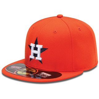 NEW ERA Mens Houston Astros Authentic Collection Alternate 59FIFTY Fitted Hat  