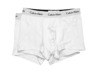 Calvin Klein Underwear Microfiber Stretch 2 Pack Trunk U8721 Mens Underwear (White)