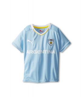Puma Kids Argentina Tee Boys T Shirt (Blue)