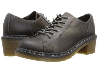 Dr. Martens Bronwyn Lace To Toe Shoe Womens Lace up casual Shoes (Brown)