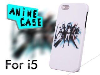 iPhone 5 HARD CASE anime BLACK?ROCK SHOOTER + FREE Screen Protector (C546 0022): Cell Phones & Accessories