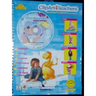 ClipArt4Teachers; Clip Art 4 Teachers; Grades K 12: Ramon Abajo, J. Max: Books