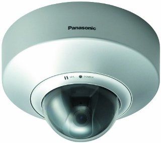 Panasonic BB HCM547A Power Over Ethernet Dome Ceiling Mount Network Camera with 4.6 Zoom Lens and 73 Wide Viewing Angle : Camera & Photo
