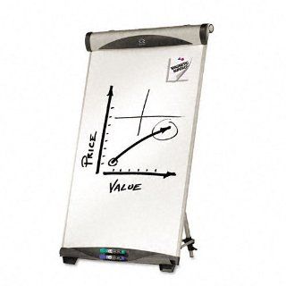 Quartet : Euro Magnetic Dry Erase Easel, 27 x 39, White  :  Sold as 2 Packs of   1   /   Total of 2 Each : Electric Erasers : Office Products