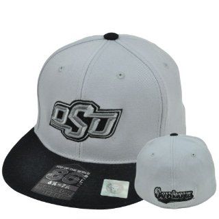 NCAA Top World 86 Fitted 6 7/8 to 7 1/4 Flat Hat Cap Oklahoma State Cowboys OSU  Sports Fan Baseball Caps  Sports & Outdoors