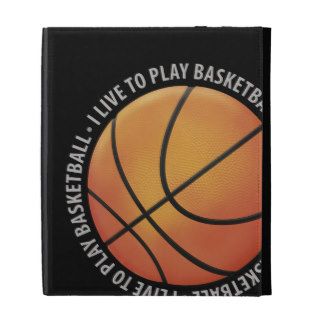 Basketball Caseable iPad Case