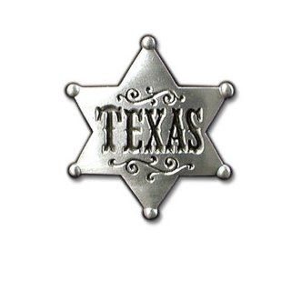Texas Sheriff Badge Pewter Belt Buckle: Sports & Outdoors