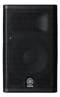 Yamaha DXR8 Powered Speaker Cabinet: Musical Instruments