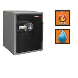 SentrySafe Fire Safe 2 cu. ft. Fire and Water Resistant Electronic Lock Safe DSW5840