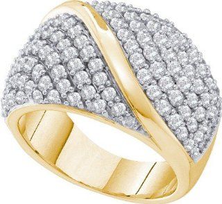 2.00CTW DIAMOND FASHION BAND: Fine Rings: Jewelry