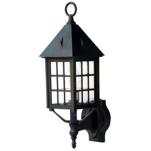 Acclaim Lighting Outer Banks Collection Wall Mount 1 Light Outdoor Matte Black Fixture 71BK