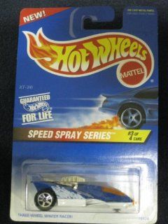Mattel Hot wheels speed spray series xt 3 3 of 4 551 Toys & Games