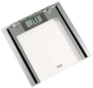 Homedics SC 535 LCD 350 lb/160 kg Capacity Bath Scale Measures Body Water and Muscle Mass: Health & Personal Care