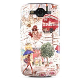 London Design Clip on Hard Case Cover for Samsung Galaxy S3 GT i9300 SGH i747 SCH i535 Cell Phone: Cell Phones & Accessories