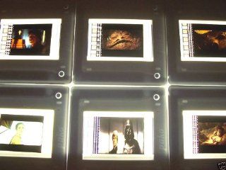 STAR WARS Return of the Jedi Set Lot of 20 laminated slide mounted & sleeved 35mm film cells movie dvd : Other Products : Everything Else