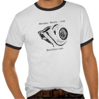 Member:  90mm + Club Turbo Ringer T Shirt