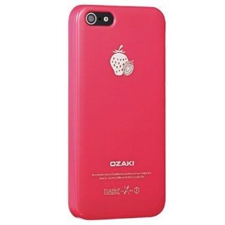 Ozaki OC537ST Fruit Slim Case for iPhone 5   1 Pack   Carrier Packaging   Strawberry Cell Phones & Accessories