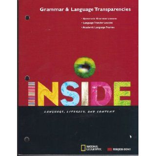 Grammar & Language Transparencies Level E (Inside): Hampton Brown: 9780736258807: Books