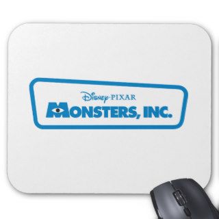 Monsters, Inc. Logo Mouse Pad