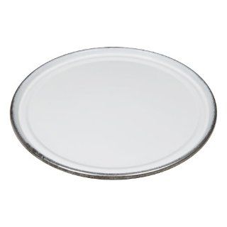 New Pig DRM538 18 Gauge Steel Unlined Replacement Drum Lid with Gasket, 24" Diameter, White, For 55 Gallon New Open Head Steel Drums: Drum And Pail Lids: Industrial & Scientific
