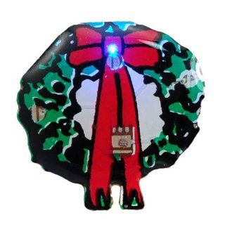 Stylish Mini Shiny LED Flash Light Magnet Home Party Festive Christmas Decoration   Led Gadgetsparty Gadgets