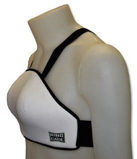 Womens Training Chest Protector, for Boxing, Martial Arts, Muay Thai, MMA Kickboxing, Female self defense : Boxing And Martial Arts Chest And Rib Guards : Sports & Outdoors