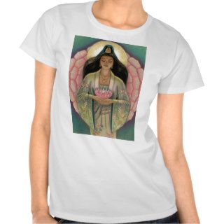 Kuan Yin Goddess of Compassion Shirt