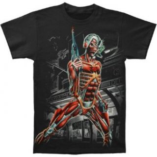 Iron Maiden Jumbo Somewhere In Time Eddie T shirt: Music Fan T Shirts: Clothing