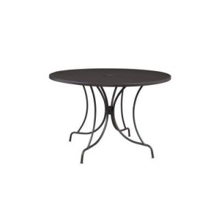 Hampton Bay Vera 44 in. Round Patio Dining Table HD14603