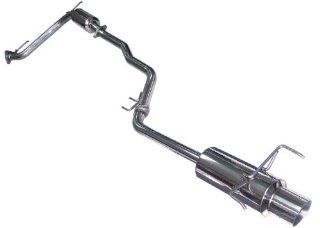 Injen Technology SES1511 Stainless Steel Exhaust System: Automotive