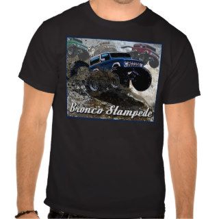 Ford Bronco Stampede T shirt