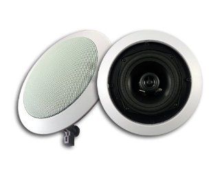 New Pair MA Audio MAT 541 5.25" 2 Way In Wall/In Ceiling Home Theater Surround Sound Speakers 280W: Electronics