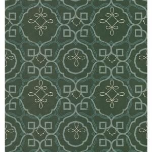 National Geographic 56 sq. ft. Spanish Tile Wallpaper 405 49408