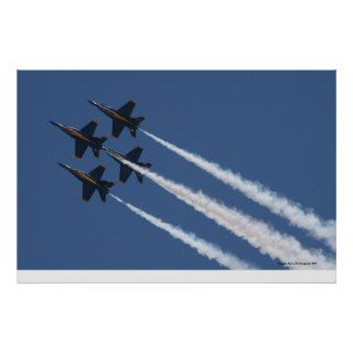U.S. Navy Blue Angels Print