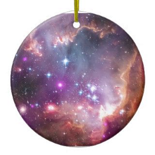 NGC 602: Star Cluster, Small Magellanic Cloud Ornament