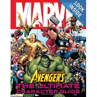 Marvel Avengers: The Ultimate Character Guide: Alan Cowsill: 9780756667405: Books