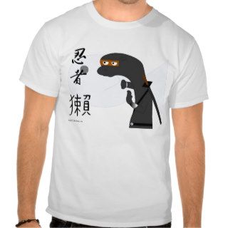 Ninja Otter T Shirt