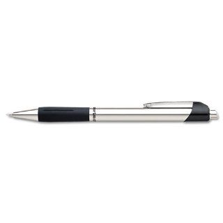 Paper Mate 1760103 Ballpoint Retractable Design Pen, Black Ink, Medium : Rollerball Pens : Office Products