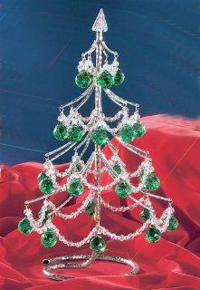 Cheryls 1' 4" Red Artificial Christmas Tree  