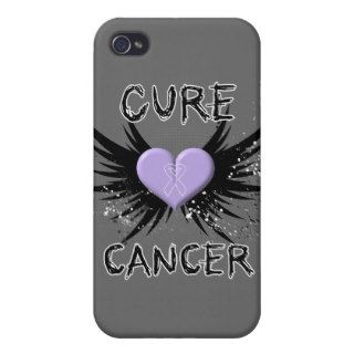 Cure Cancer iPhone 4/4S Covers