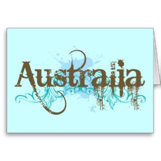 Cool Australia Greeting Cards