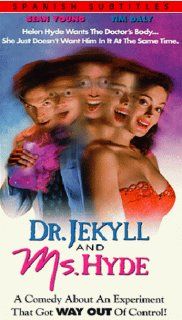 Dr. Jekyll and Ms. Hyde [VHS] Sean Young, Tim Daly, Lysette Anthony, Stephen Tobolowsky, Harvey Fierstein, Thea Vidale, Jeremy Piven, Polly Bergen, Stephen Shellen, Sheena Larkin, John Franklyn Robbins, Aron Tager, David Price, Frank K. Isaac, Oliver Butc