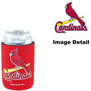 St. Louis Cardinals MLB Team Logo Sports Drink Beer Water Soda Beverage Can Picnic Outdoor Party Beach BBQ Kooler Can Koozie: Automotive