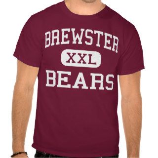 Brewster   Bears   Senior   Brewster Washington Tee Shirt